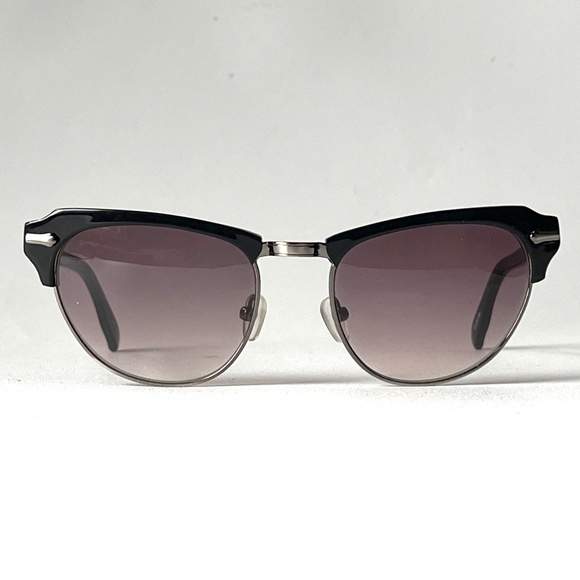 Colors in Optics Metal Cat Eye Sunglasses 90s Vintage Purple Gradient main image 6